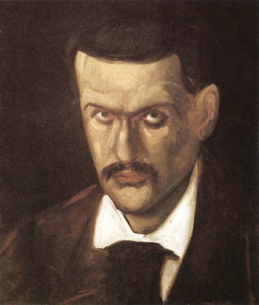 Paul Cezanne Autoportrait